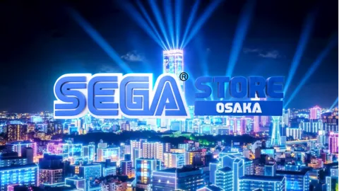 日本关西地区首家旗舰店"SEGA STORE OSAKA" 将于10月2日在大阪·心斋桥盛大开业