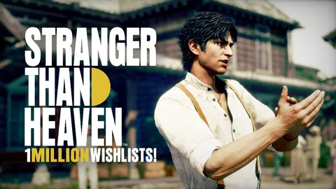 《STRANGER THAN HEAVEN》愿望单数突破100万！