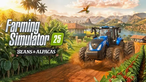 《Farming Simulator 25》全球销量已突破500万份！