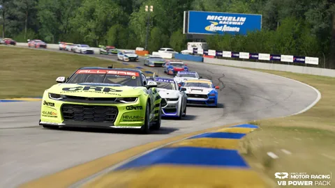 《Project Motor Racing》付费DLC“V8 Power Pack”将于9月15日上线！