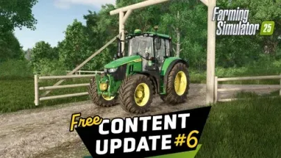 《Farming Simulator 25》免费DLC第6弹现已发布 包含John Deere三种全新农机