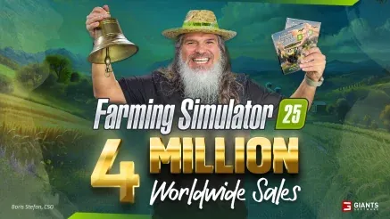 《Farming Simulator 25》全球累计销量突破400万套！  “Year 2 Season Pass”最新资讯公开