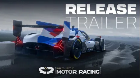 《Project Motor Racing》发售！ 极致真实赛车模拟体验震撼呈现，官方宣传片同步发布