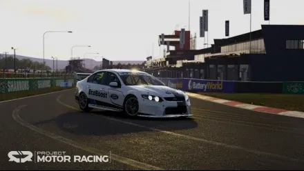 模拟赛车游戏《Project Motor Racing》上线免费DLC “Ford Falcon V8 2013”