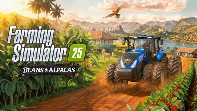 《Farming Simulator 25》全球销量已突破500万份！
