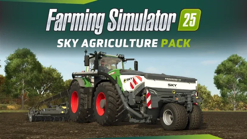《Farming Simulator 25》最新DLC“SKY Agriculture Pack”上线！ - 念安游戏资讯