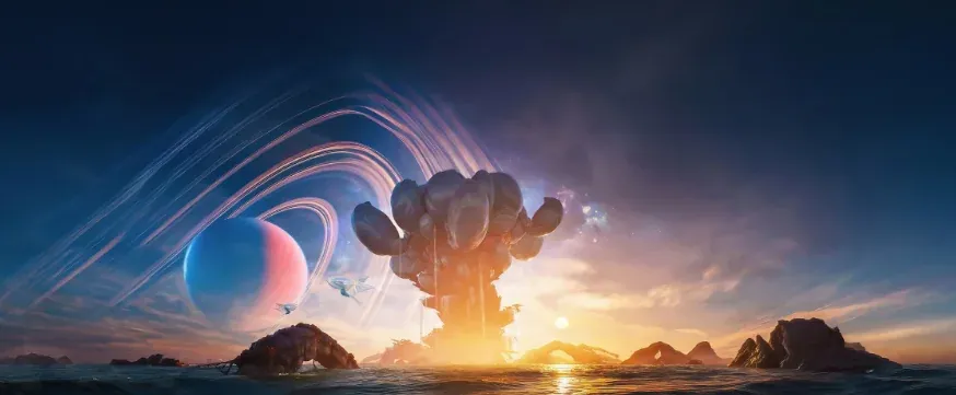 《Subnautica 2：异星水域》：开局就剩13分钟，我却在深海捡垃圾上头！ - 念安游戏评测