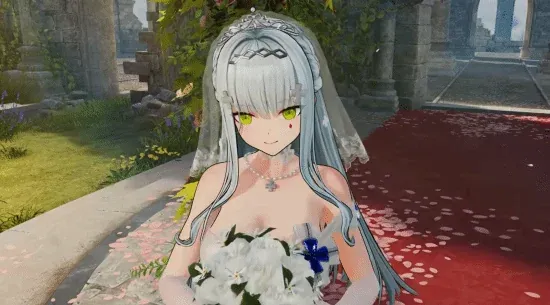 誓言与星光！《少女前线2：追放》可露凯冠军婚纱衣装登场 - 念安游戏资讯