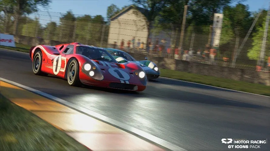 《Project Motor Racing》最新DLC“GT Icons Pack”现已上线！ - 念安游戏资讯