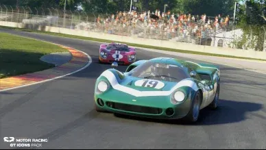 《Project Motor Racing》最新DLC“GT Icons Pack”将于6月23日发布！ - 念安游戏资讯
