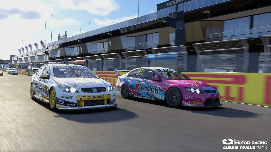 《Project Motor Racing》免费DLC“Aussie Rivals Pack”上线！ - 念安游戏资讯