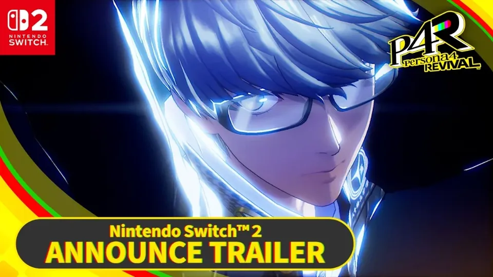 《女神异闻录４ Revival》《女神异闻录６》将推出Nintendo Switch™ 2版本！ - 念安游戏资讯