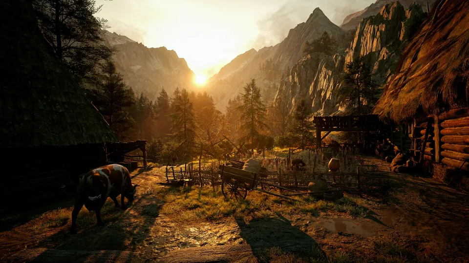 《The Blood of Dawnwalker》9月3日登陆PS5：30天倒计时下的吸血鬼开放世界RPG - 念安游戏资讯