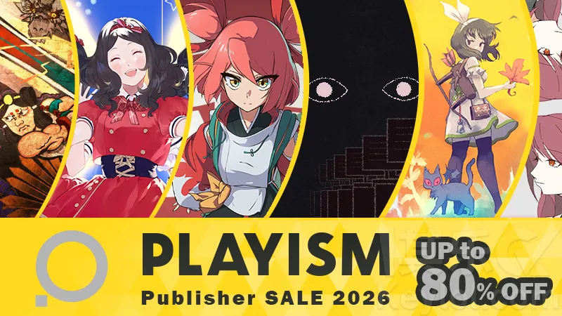 PLAYISM 2026 发行商特卖开启，《炎姬》《芙哇芙哇女仆咖啡厅》《生死敲定》新史低 - 念安游戏资讯