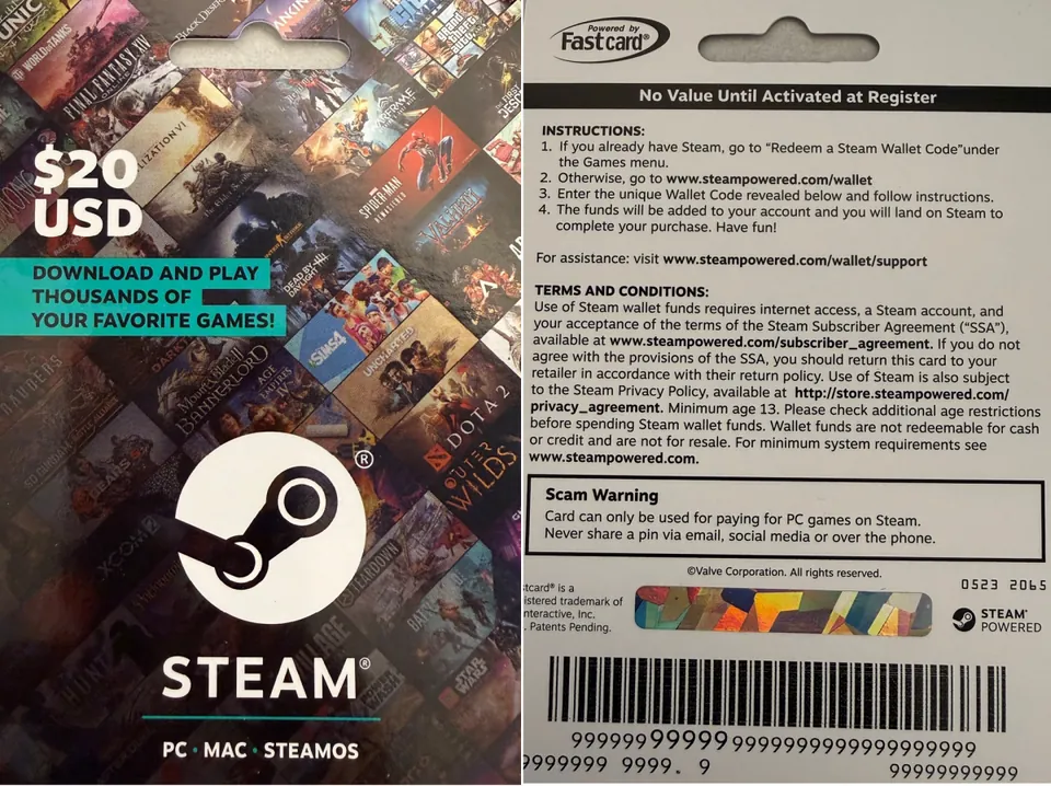 Steam正式宣布：实体礼品卡2026年底前停售，数字礼物卡继续供应
