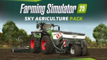 《Farming Simulator 25》大型DLC “SKY Agriculture Pack”将于6月30日上线! - 念安游戏资讯