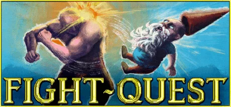 暴躁“地精清退”模拟器？《FIGHT-QUEST》试玩版上线，把童话变成街头斗殴