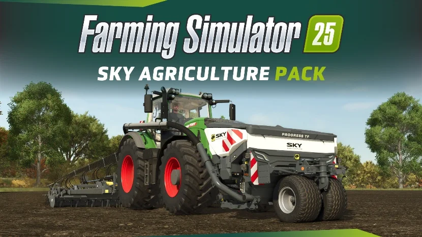 《Farming Simulator 25》最新DLC“SKY Agriculture Pack”上线! - 念安游戏资讯