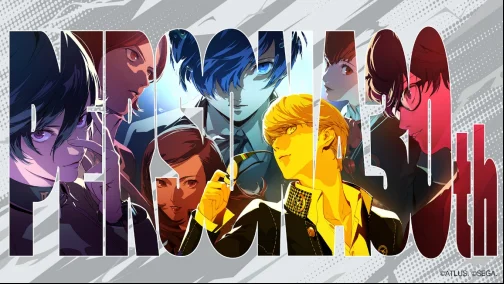 《女神异闻录》30周年纪念最新公开内容汇总 系列历代主角的全新角色插画备受瞩目！P3R联动Café等你来玩