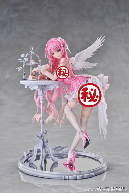 良笑社于今日正式发布，将基于人气游戏《胜利女神：NIKKE》中的高人气角色——桃乐丝，推出其“怀旧”造型的1/7比例手办。