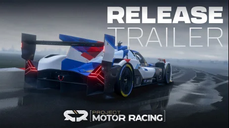 《Project Motor Racing》发售！ 极致真实赛车模拟体验震撼呈现，官方宣传片同步发布