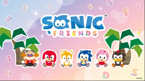 《SONIC & FRIENDS》官方中文网站上线 三丽鸥角色联动商品即将登场！