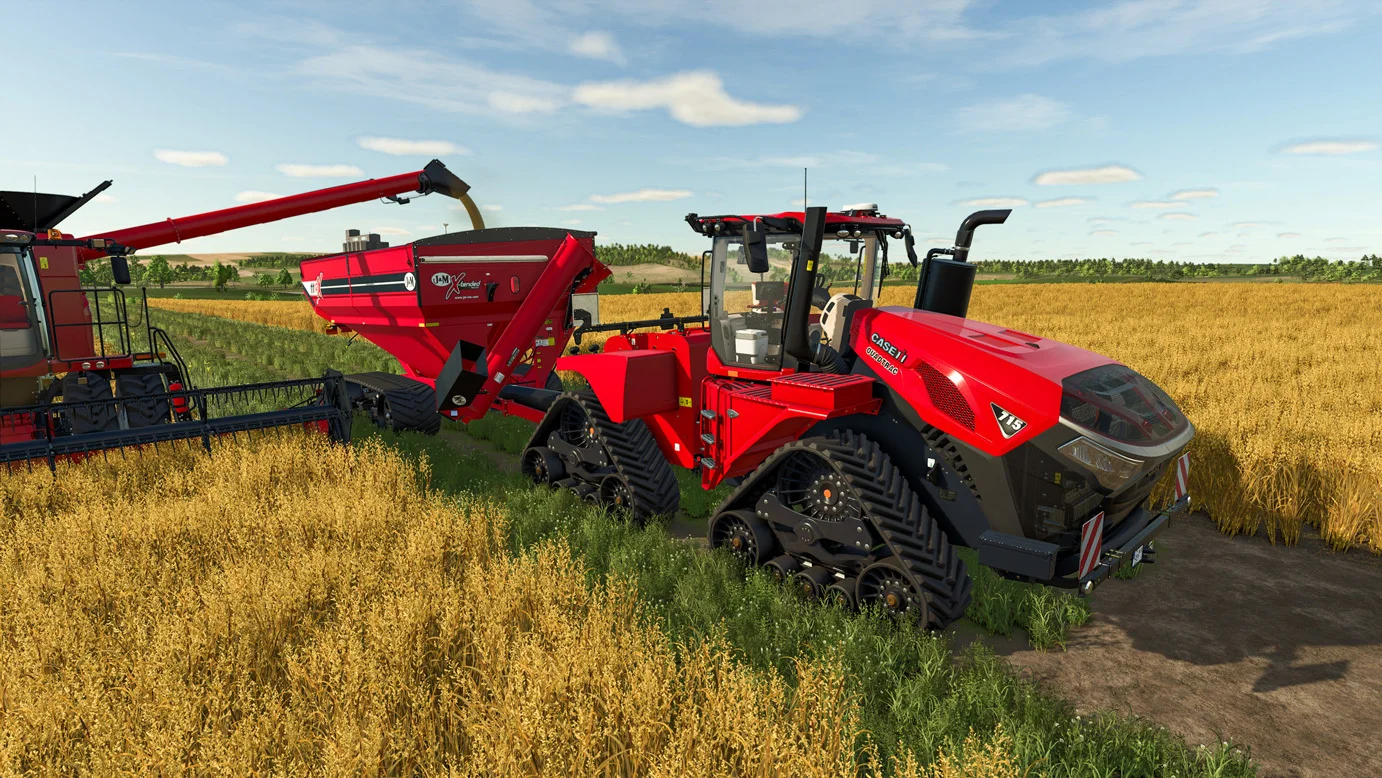 《Farming Simulator 25》 内容扩展包“Mercedes-Benz Trucks Pack”将于9月9日发布