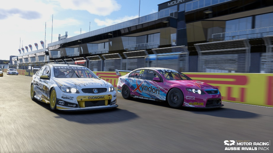 《Project Motor Racing》免费DLC“Aussie Rivals Pack”上线！