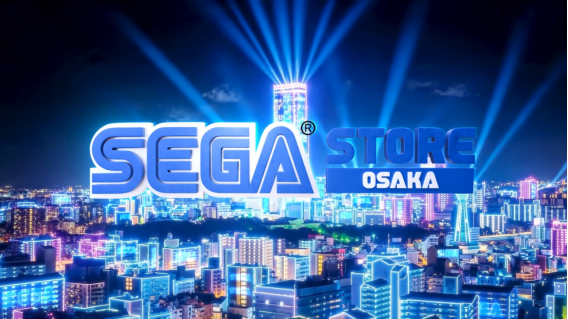 日本关西地区首家旗舰店"SEGA STORE OSAKA" 将于10月2日在大阪·心斋桥盛大开业 - 念安游戏资讯