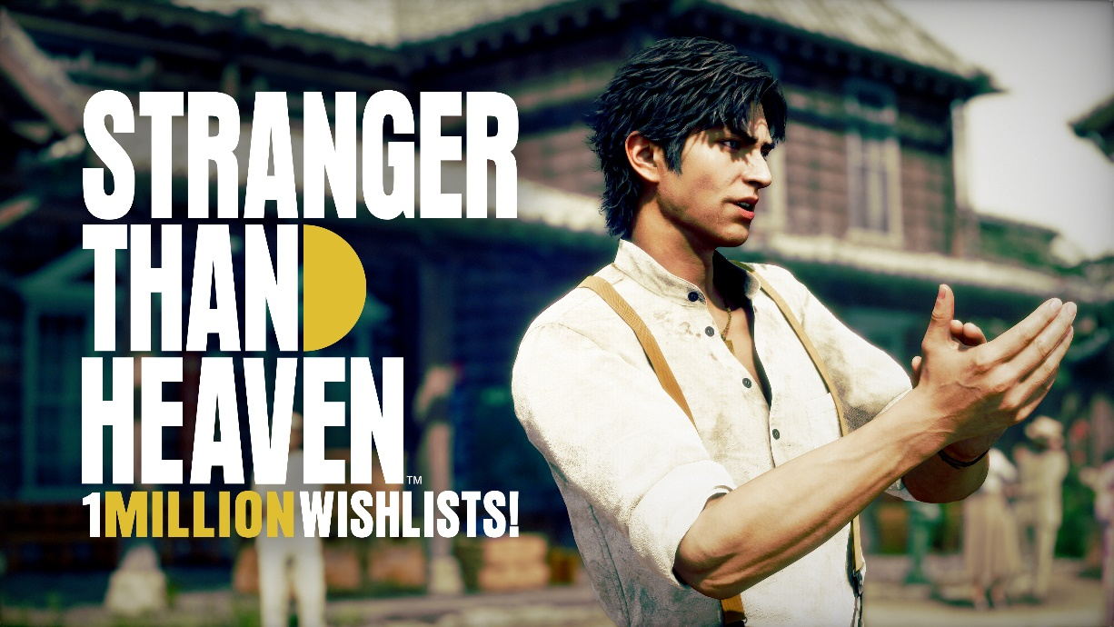 《STRANGER THAN HEAVEN》愿望单数突破100万！ - 念安游戏资讯