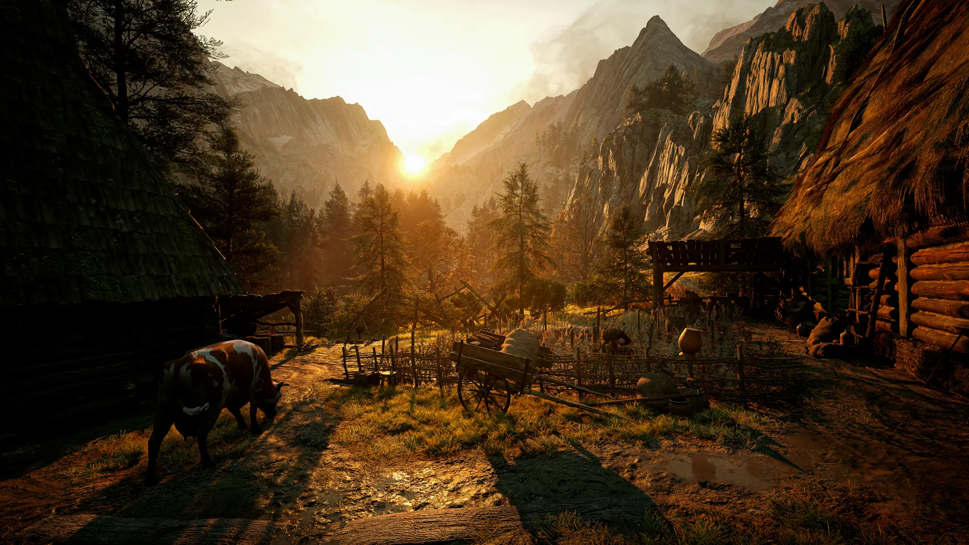 《The Blood of Dawnwalker》9月3日登陆PS5:30天倒计时下的吸血鬼开放世界RPG