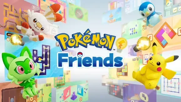 宝可梦公司最新推出休闲解谜游戏《Pokémon Friends》现已全平台上线