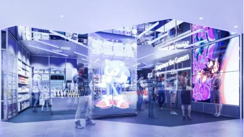 世嘉日本国内首个旗舰店“SEGA STORE TOKYO” 将于7月18日在东京涩谷开业