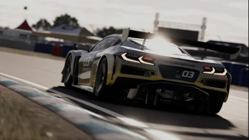 极致真实赛车模拟游戏《Project Motor Racing》 介绍由日本职业赛车手加藤达彦精选的4款GT3组别实装车!