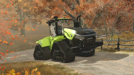 《Farming Simulator 25》发布免费更新第4弹！ 本作史上最大、最顶级拖拉机登场