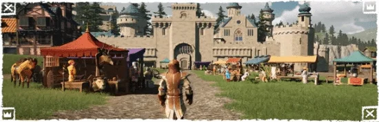中世纪奇幻模拟游戏《地牢与王国》将于北京时间11月18日开启抢先体验（EA）。