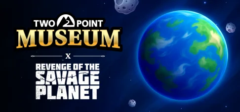 《双点博物馆》发布《狂野星球的复仇》联动免费更新！ 付费DLC《百兽博物馆》试玩版已上线NS2平台