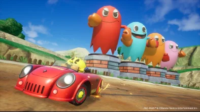 《索尼克赛车 交叉世界》付费DLC第3弹“PAC-MAN”今日发布！ “PAC-MAN活动”1月9日开启