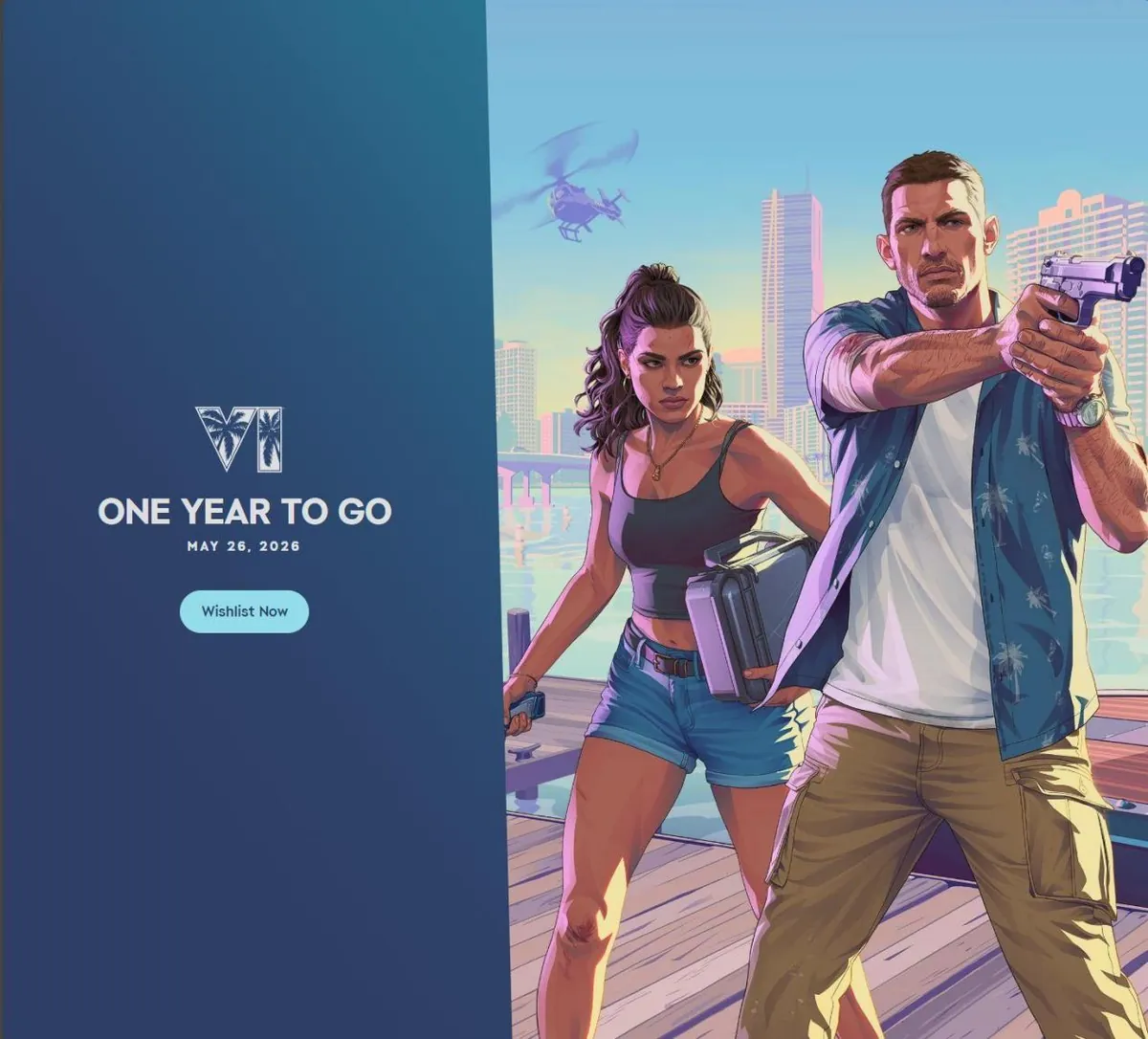 《GTA6》正式进入发售一周年倒计时，狂欢与质疑并存