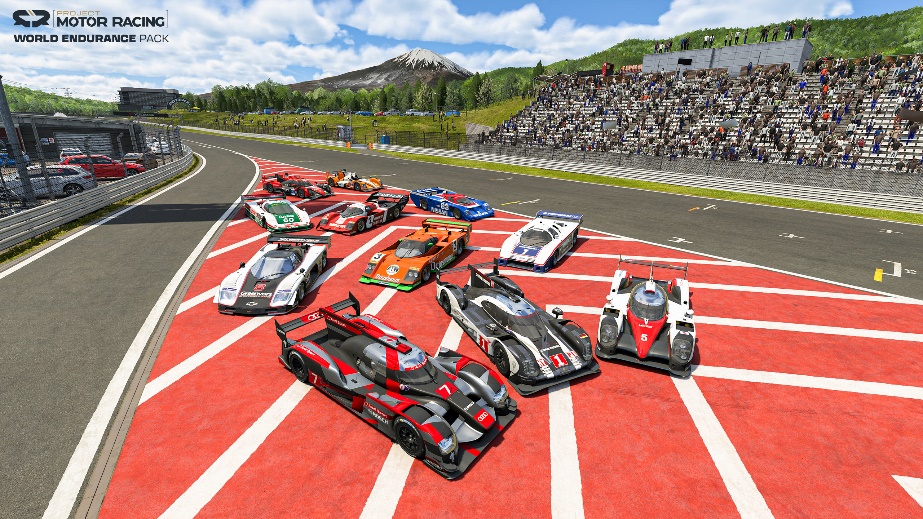 《Project Motor Racing》新DLC“World Endurance Pack”将于11月10日上线
